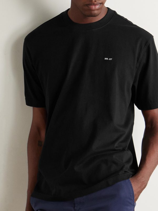 Adam 3209 Logo-Embroidered Pima Cotton-Jersey T-Shirt - FR Adam 3209 Logo-Embroidered Pima Cotton-Jersey T-Shirt - FR