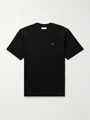 Adam 3209 Logo-Embroidered Pima Cotton-Jersey T-Shirt Adam 3209 Logo-Embroidered Pima Cotton-Jersey T-Shirt