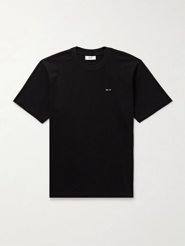 Adam 3209 Logo-Embroidered Pima Cotton-Jersey T-Shirt Adam 3209 Logo-Embroidered Pima Cotton-Jersey T-Shirt