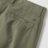 Crown 1090 Straight-Leg Brushed Organic Cotton-Blend Twill Shorts - CU