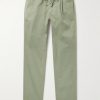 Tanker Slim-Fit Straight-Leg Cotton Drawstring Trousers Tanker Slim-Fit Straight-Leg Cotton Drawstring Trousers