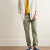 Tanker Slim-Fit Straight-Leg Cotton Drawstring Trousers - OU Tanker Slim-Fit Straight-Leg Cotton Drawstring Trousers - OU