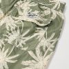 Straight-Leg Mid-Length Printed Recycled Swim Shorts - CU Straight-Leg Mid-Length Printed Recycled Swim Shorts - CU