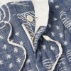 Wide-Leg Pleated Embroidered Cotton-Chambray Drawstring Shorts - E1 Wide-Leg Pleated Embroidered Cotton-Chambray Drawstring Shorts - E1