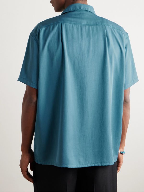 50's Milano Lyocell Shirt - BK
