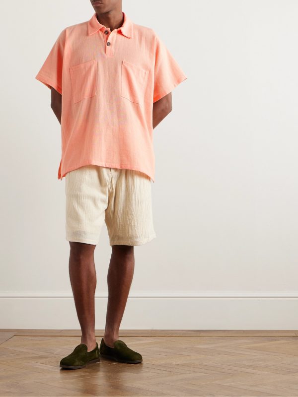 Cotton Polo Shirt - OU Cotton Polo Shirt - OU