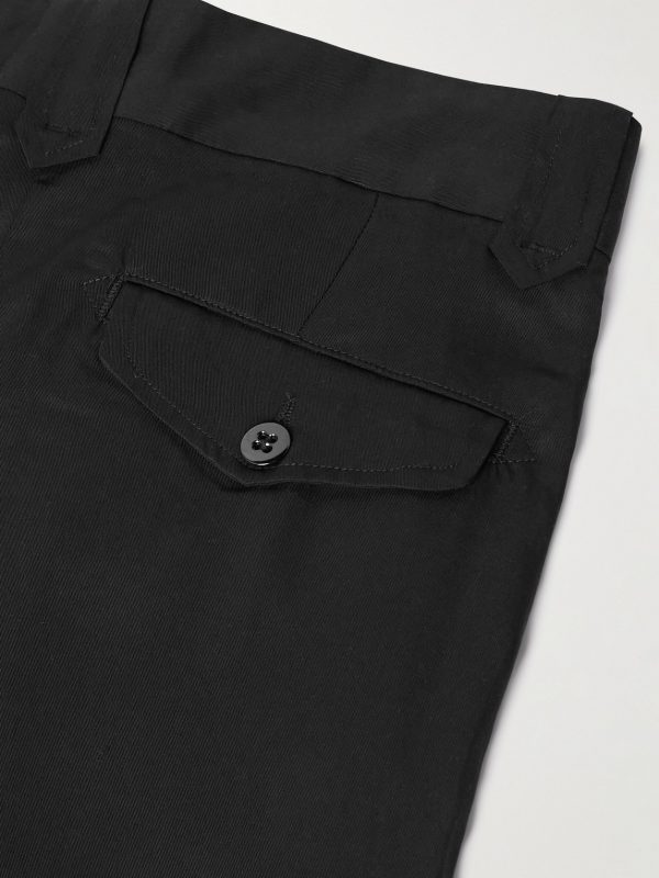 Straight-Leg Lyocell Trousers - CU