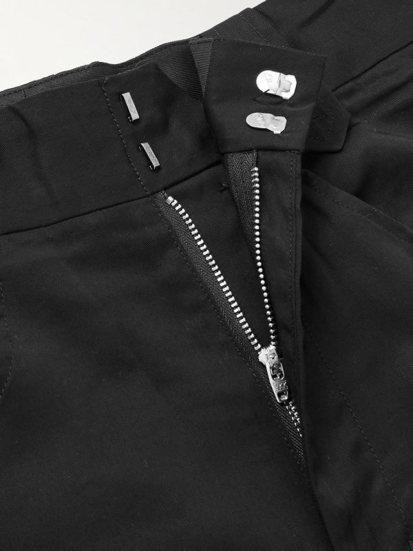 Straight-Leg Lyocell Trousers - E1