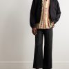 Straight-Leg Lyocell Trousers - OU