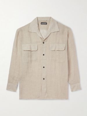 50's Milano Linen-Gauze Shirt 50's Milano Linen-Gauze Shirt