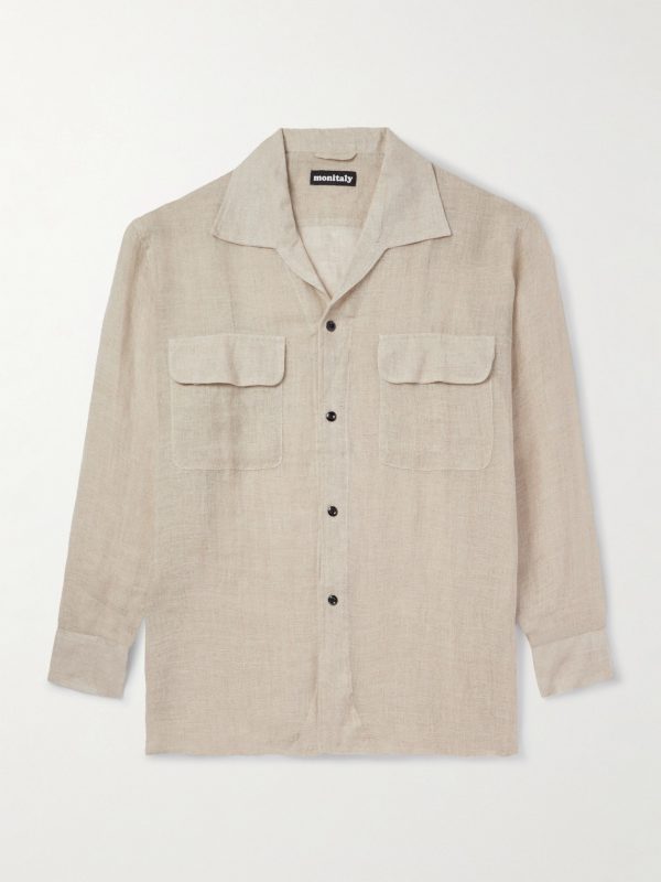 50's Milano Linen-Gauze Shirt 50's Milano Linen-Gauze Shirt