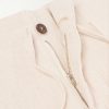 Straight-Leg Pleated Cotton Shorts - E1 Straight-Leg Pleated Cotton Shorts - E1
