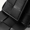 Intrecciato Leather Wash Bag - CU