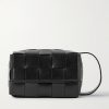 Intrecciato Leather Wash Bag