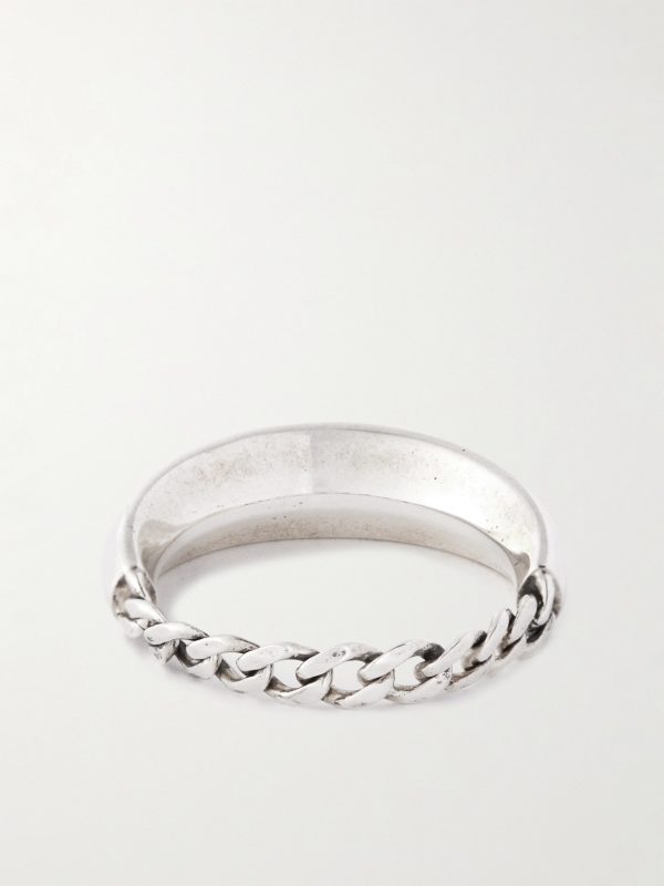Sterling Silver Ring - BK Sterling Silver Ring - BK