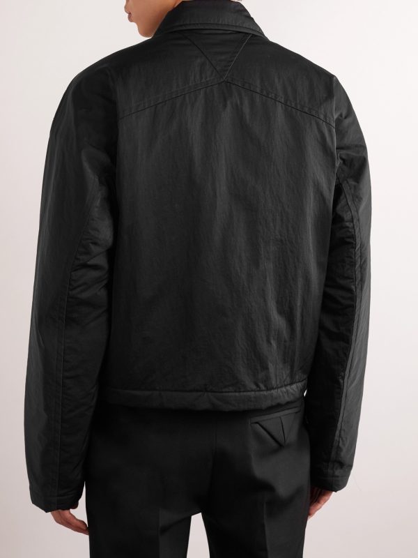 Shell Blouson Jacket - BK Shell Blouson Jacket - BK
