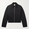 Shell Blouson Jacket Shell Blouson Jacket