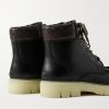 Haddock Leather Ankle Boots - BK Haddock Leather Ankle Boots - BK