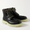 Haddock Leather Ankle Boots - FR Haddock Leather Ankle Boots - FR