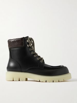 Haddock Leather Ankle Boots