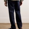 Straight-Leg Selvedge Jeans - BK Straight-Leg Selvedge Jeans - BK