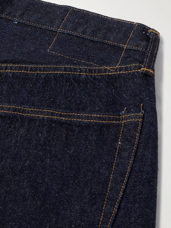Straight-Leg Selvedge Jeans - CU Straight-Leg Selvedge Jeans - CU