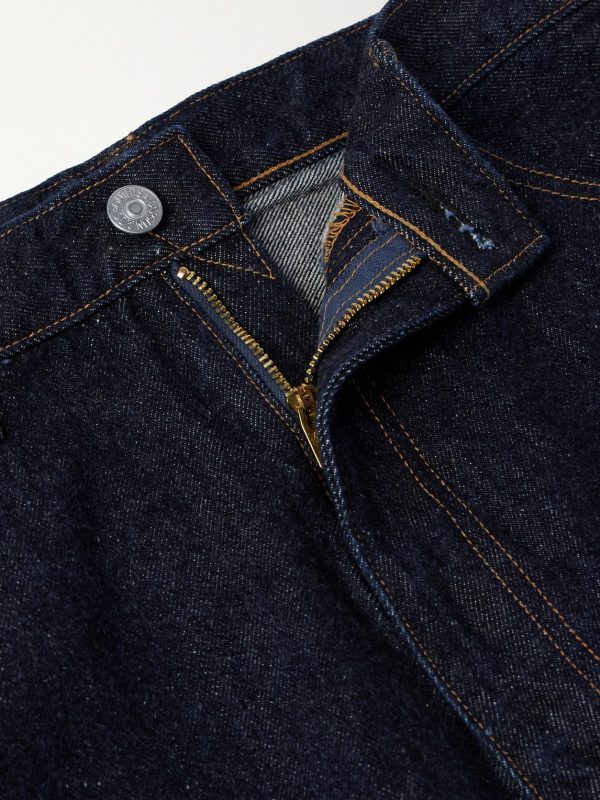 Straight-Leg Selvedge Jeans - E1 Straight-Leg Selvedge Jeans - E1