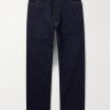 Straight-Leg Selvedge Jeans Straight-Leg Selvedge Jeans