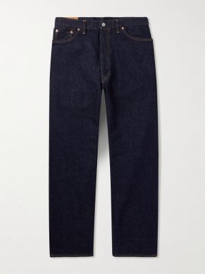 Straight-Leg Selvedge Jeans Straight-Leg Selvedge Jeans