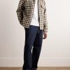 Straight-Leg Selvedge Jeans - OU Straight-Leg Selvedge Jeans - OU