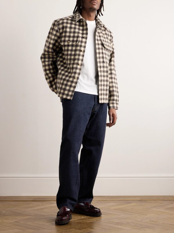 Straight-Leg Selvedge Jeans - OU Straight-Leg Selvedge Jeans - OU