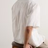 Checked Cotton-Voile Shirt - BK Checked Cotton-Voile Shirt - BK