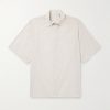 Checked Cotton-Voile Shirt Checked Cotton-Voile Shirt
