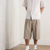 Checked Cotton-Voile Shirt - OU Checked Cotton-Voile Shirt - OU