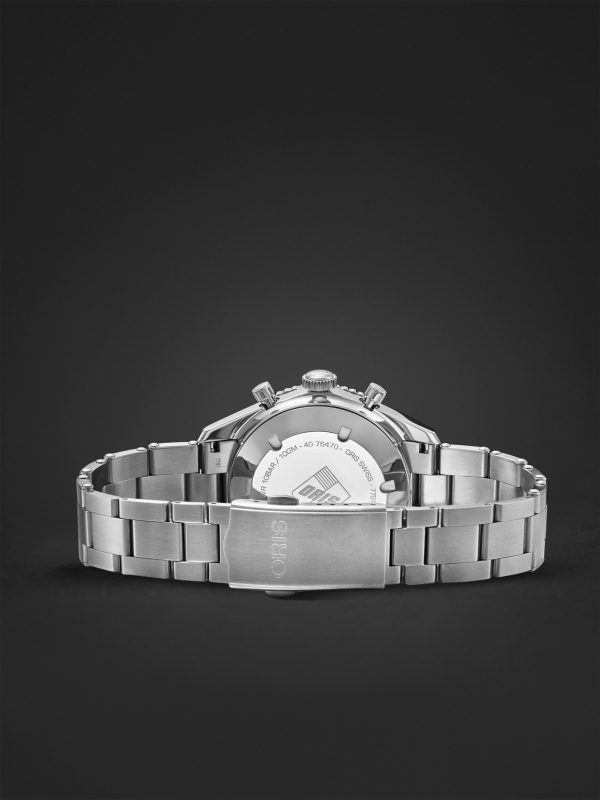 Divers Sixty-Five Automatic Chronograph 40mm Stainless Steel Watch, Ref. No. 01 771 7791 4054-07 8 20 18 - E2 Divers Sixty-Five Automatic Chronograph 40mm Stainless Steel Watch, Ref. No. 01 771 7791 4054-07 8 20 18 - E2
