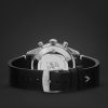 Divers Sixty-Five Automatic Chronograph 40mm Stainless Steel and Leather Watch, Ref. No. 01 771 7791 4054-07 6 20 01 - E2 Divers Sixty-Five Automatic Chronograph 40mm Stainless Steel and Leather Watch, Ref. No. 01 771 7791 4054-07 6 20 01 - E2