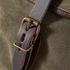 Camp Leather-Trimmed Suede Backpack - CU Camp Leather-Trimmed Suede Backpack - CU