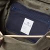 Camp Leather-Trimmed Suede Backpack - E1 Camp Leather-Trimmed Suede Backpack - E1