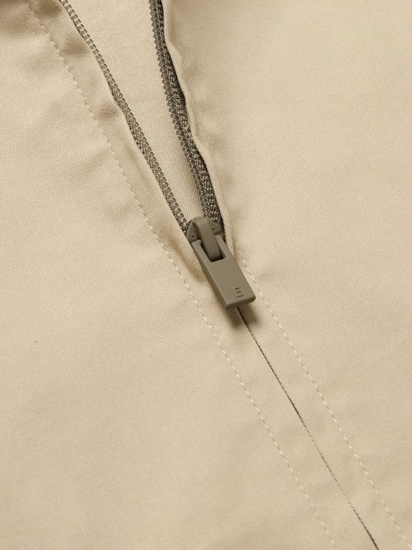Cotton-Blend Twill Overshirt - CU Cotton-Blend Twill Overshirt - CU
