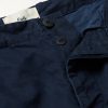 Assembly Straight-Leg Pleated Cotton-Twill Trousers - E1