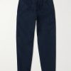 Assembly Straight-Leg Pleated Cotton-Twill Trousers