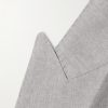 Oversized Double-Breasted Wool Blazer - E1
