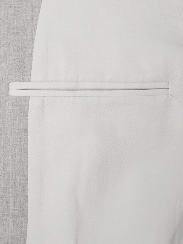 Oversized Double-Breasted Wool Blazer - E2