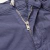 Straight-Leg Stretch-Cotton Bermuda Shorts - E1 Straight-Leg Stretch-Cotton Bermuda Shorts - E1