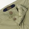 Slim-Fit Cotton-Blend Trousers - E1 Slim-Fit Cotton-Blend Trousers - E1