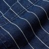 Nīkau Pinstriped Denim Overshirt - CU Nīkau Pinstriped Denim Overshirt - CU