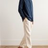 Nīkau Pinstriped Denim Overshirt - OU Nīkau Pinstriped Denim Overshirt - OU