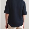 Embroidered Cotton Polo Shirt - BK Embroidered Cotton Polo Shirt - BK