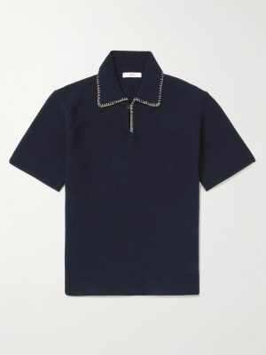Embroidered Cotton Polo Shirt Embroidered Cotton Polo Shirt