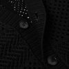 Open-Knit Cotton Cardigan - CU Open-Knit Cotton Cardigan - CU